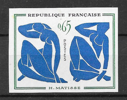 FRANCE NON DENTELE N° 1320 Tableau " Nus Bleus " De Matisse TTB - Sin Clasificación