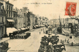 La Rochelle * Le Quai Duperré * Attelage - La Rochelle