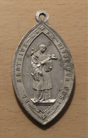 Grande Médaille De Saint Louis De Gonzague En Allemand - Religion & Esotérisme