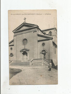 SAINT LAURENT DE CHAMOUSSET (RHONE) L'EGLISE (ENFANT) - Saint-Laurent-de-Chamousset