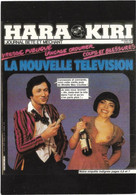 CPM - édit. MEDIA COM - 37 - HARA KIRI - LA NOUVELLE TELEVISION - Other Famous People