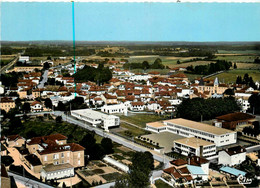 Villars Les Dombes * Vue Générale Aérienne De La Commune * école Groupe Scolaire - Villars-les-Dombes