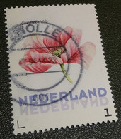 Nederland - NVPH - 3012 - 2014 - Persoonlijke Gebruikt - Cancelled - Brinkman - Papaver - Personnalized Stamps