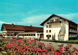 BUFLINGS Bei Oberstaufen Allgäu 1977 Privatkarte " ENGEL Alpengasthof Kurhotel " - Oberstaufen