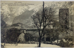 05 Le Glaizil (Hautes Alpes ) Vallée Du Champsaur Vue Générale Et La Vieille Tour - Autres Communes