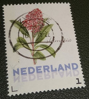 Nederland - NVPH - 3012 - 2014 - Persoonlijke Gebruikt - Cancelled - Brinkman - Skimmia - Sellos Privados