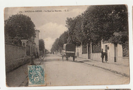 CPA13 - MARSEILLE IXème = LE CABOT = Le CENTRE CIRCULEE  En L’état Pli Bas Droite RR PEU CONNUE - Südbezirke, Mazargues, Bonneveine, Pointe Rouge, Calanque-Felsen