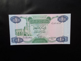 LIBYE * : 1 DINAR   ND 1981    P 44b    Presque NEUF ** - Libië