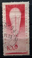 RUSSIA RUSSIE ROSSIJA 1933 Ballon URSS Ascension Des Savants Prokoviev Godounov Birnbaum Yvert 39 , 10 K Rouge Obl TB - Used Stamps