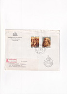 Registered Envelope With Letter - Europa - CEPT San Marino To Bruxelles - 1967 - Briefe U. Dokumente