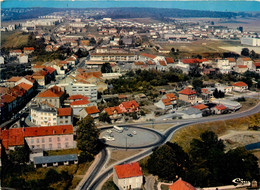 Faulquemont * Vue Aérienne Du Village * Le Rond Point - Faulquemont