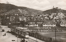 Weinheim : Panorama Met Tram 1955 - Weinheim