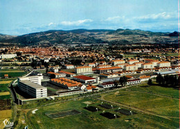 Issoire * Vue Aérienne * Terrain Sport Football Rugby Tennis Stadium Stade - Issoire