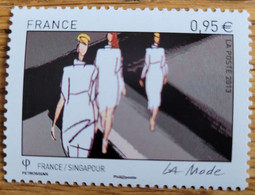 Timbre  France NEUF** N° 4827 - La Mode, Défilé De Mannequins Emission Commune France Singapour - Unused Stamps