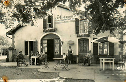 Carresse * Le Café PEREUILH ? Eugène MARQUESTAUT * Au Rendez Vous Des Pêcheurs Et Chasseurs - Sonstige & Ohne Zuordnung