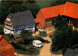 Oberdorf Spachbach * Vue Sur Une Ferme Du Village * Caravane Caravaning - Autres & Non Classés