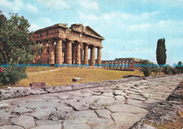 L036092 Paestum. Temple Of Neptune And The Basilica. Da Fotocolor Kodak Ektachrome. Foto Rapida Color. 1962 - Monde