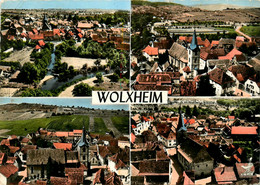 Wolxheim * Souvenir Du Village * Cpa 4 Vues - Autres & Non Classés