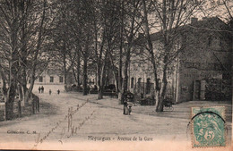 13 / MEYRARGUES / AVENUE DE LA GARE - Meyrargues