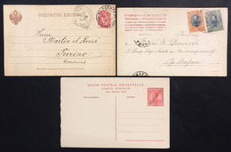 Bulgaria 1905 - Russia 1900 - Portogallo Repubblica C.3520 - Covers & Documents