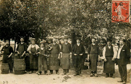 Guérande * RARE Carte Photo écrite Par Mr Constant * Ets CONSTANT CASSARD Fabrique Liqueurs Sirops Eaux De Vie - Guérande