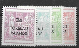 Tokelau Mnh ** 1967 6 Euros - Tokelau