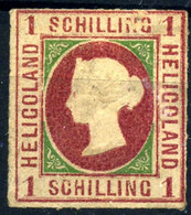 Heligoland º 2, Año 1867 - Unused Stamps