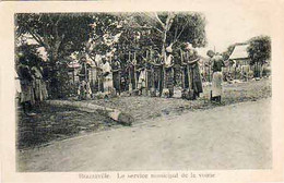 Cpa Congo - Brazzaville - Le Service Municipal De La Voirie      (S.9057) - Brazzaville