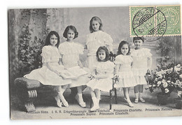 CPA Luxembourg Les Princesses - Famiglia Reale