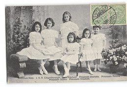 CPA Luxembourg Les Princesses - Koninklijke Familie