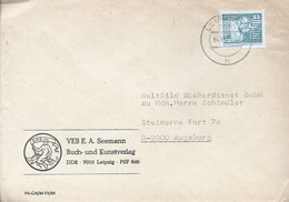 Duitsland DDR Brief Met  Michelno. 2506 (4074) - Brieven En Documenten
