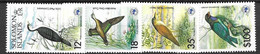 Solomon Mnh ** Bird Set 1984 5 Euros - Solomon Islands (1978-...)