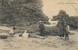 Noyade Après La Tempete . Mort Sur La Plage . Marin Pecheur - Catastrophes