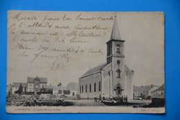 Jamoigne 1904 : L'église De Les Bulles Animée - Chiny