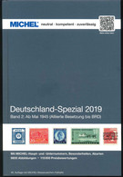 Michel. Catalog Deutschland - Spezial 2019. Band 1 & 2 - Catálogos