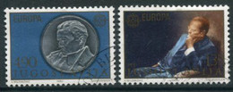 YUGOSLAVIA 1980 Europa: Personalities (Tito) Used.  Michel 1828-29 - Gebruikt