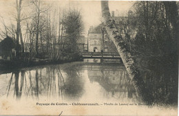 Moulin De Launay Sur La Brenne à Chateaurenault - Water Mills