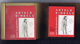 C23) Disque Record ARTHUR RIMBAUD Collection Poetes D'aujourd'hui Avec Livre Sacha Pitdeff - Zonder Classificatie