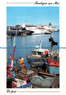 L039282 Boulogne Sur Mer. Le Port. La Cote D Opale. Artaud Freres. Carquefou. 1993 - Monde
