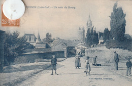 44 - Carte Postale Ancienne De OUDON   Un Coin Du Bourg - Oudon