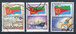 °°° ERITREA - Y&T N°454/56/57 - 2002 °°° - Eritrea