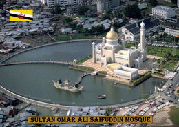 1 AK Brunei * Die Sultan-Omar-Ali-Saifuddin-Moschee In Der Hauptstadt Bandar Seri Begawan - Wahrzeichen Der Stadt * - Brunei