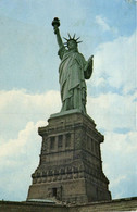 NEW YORK CITY - STATUE OF LIBERTY - Statue De La Liberté