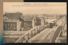 HERSTAL   PONT DE WANDRE     TRAM - Herstal