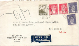 TURQUIE. Belle Enveloppe Ayant Circulé En 1956. Atatürk. - Covers & Documents