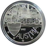 AUTRICHE - EU0250.1 - 25 EURO WIENER SCHATZKAMMER - 1998 - Autriche