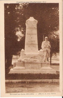 01 - CHATILLON SUR CHALARONNE - Monument Aux Morts - Châtillon-sur-Chalaronne