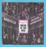 Disque Vinyle 45 Tours : OPERAS :  NABUCCO. ..Scan A : Voir 2 Scans - Classica