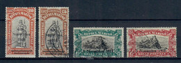 SAN MARINO 1918 - CELEBRAZIONE DELLA VITTORIA - 20+5 C.,45+5 C., 1L.+5C., 3L.+5C. - USATI - Used Stamps