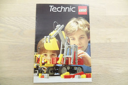 LEGO - CATALOG 1984 Medium Technic European (105378/105478 EU III (UK/F/B)) - Original Lego 1984 - Vintage - - Kataloge